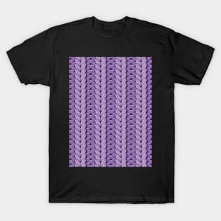 Knitting Pattern Artwork T-Shirt